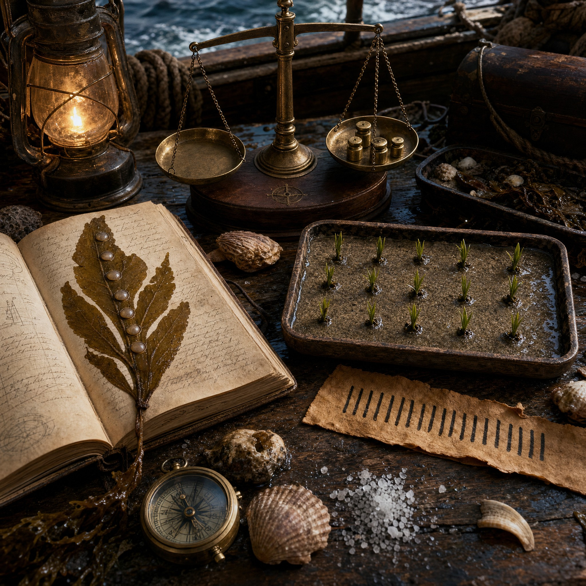 Tide Pool Workbench Clue