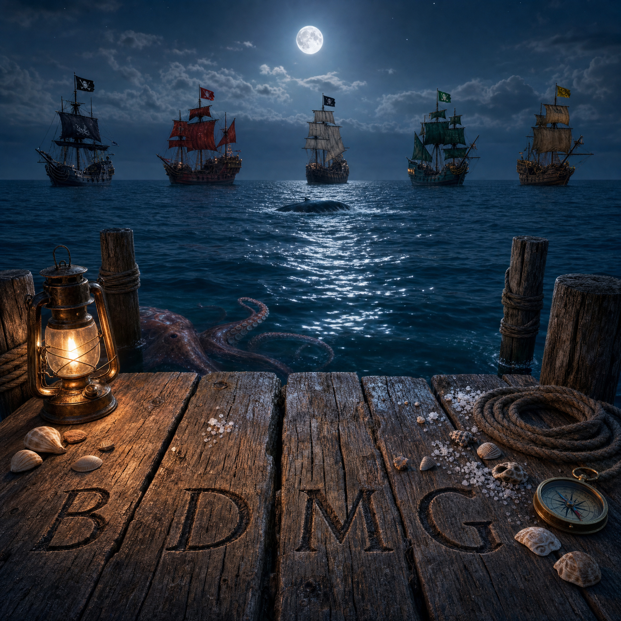 The Dock of Quiet Remembering Clue