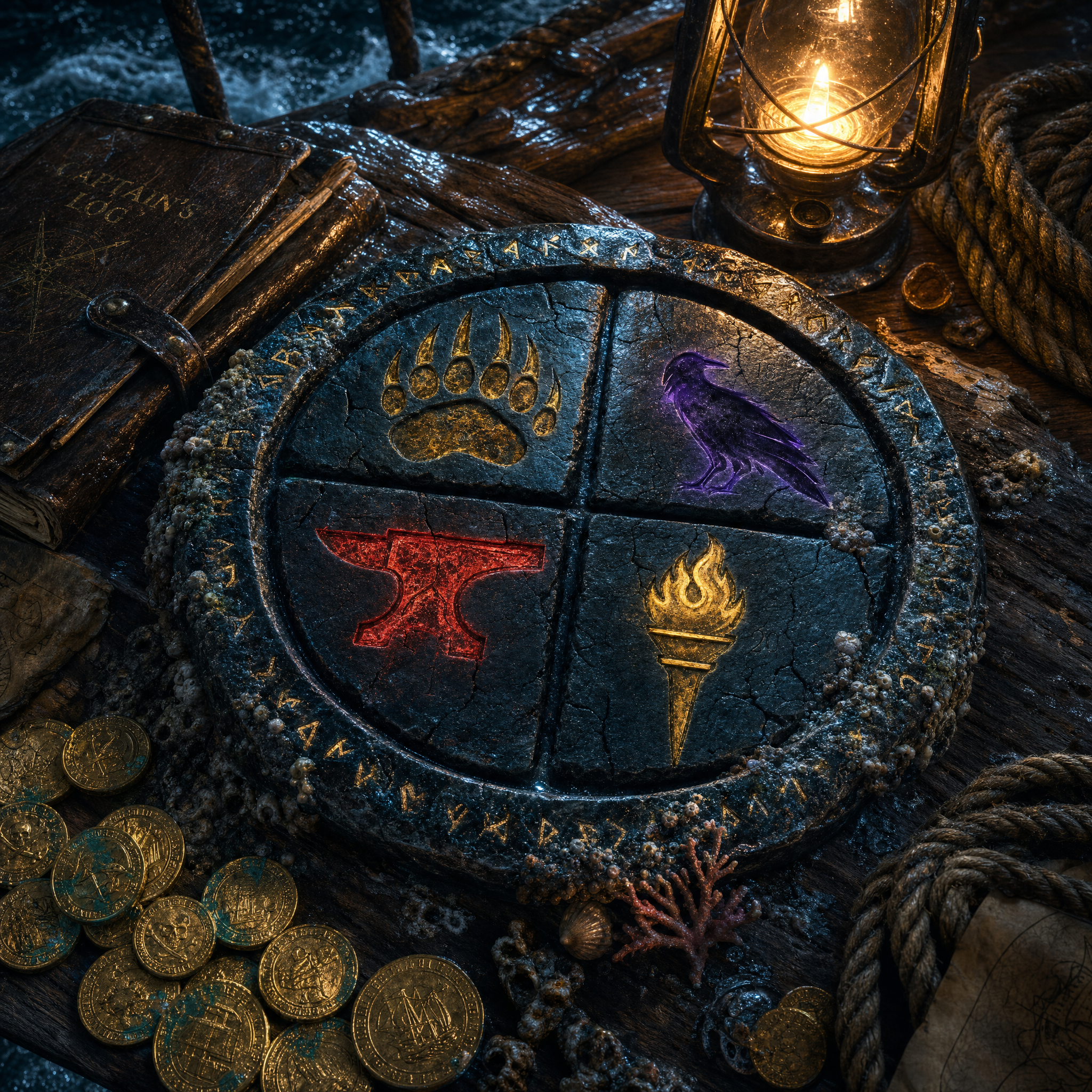Siren’s Whispering Circle Clue