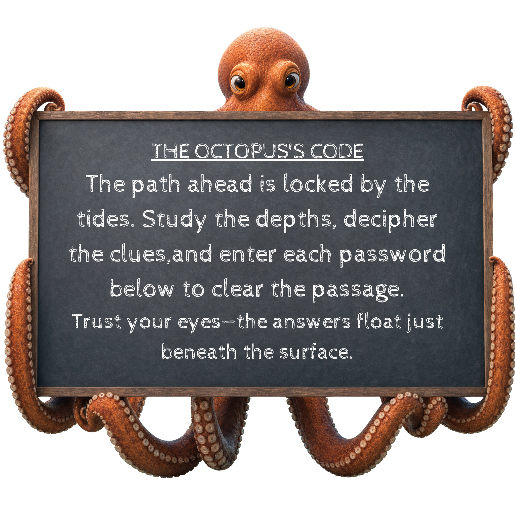 Octopus Instructions
