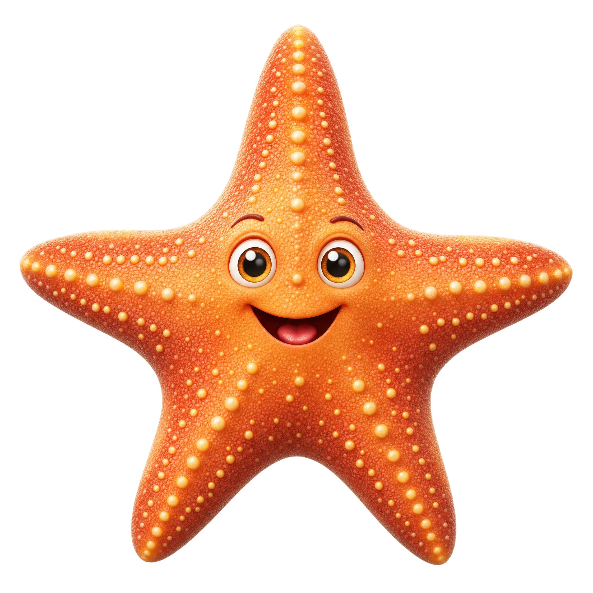Starfish Button